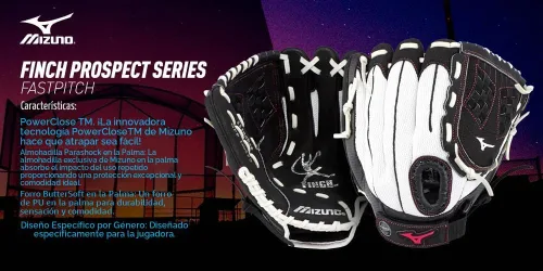 Vista 4 de Mizuno Prospect Finch Juvenil