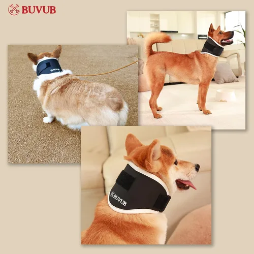 Vista 6 de Soporte de cuello para perro con placa de soporte semirrígida integrada para enfermedad del disco intervertebral (IVDD) Esguinces vertebrales