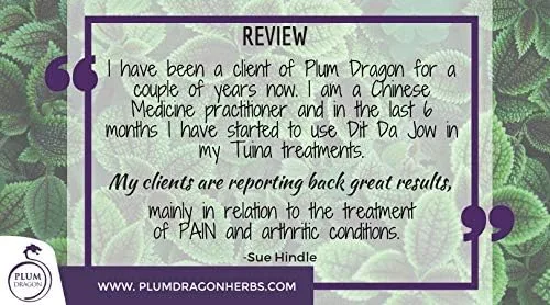 Vista 5 de Plum Dragon Hierro de mano negra Palm Dit Da Jow Herb Pack Liniment Herbs