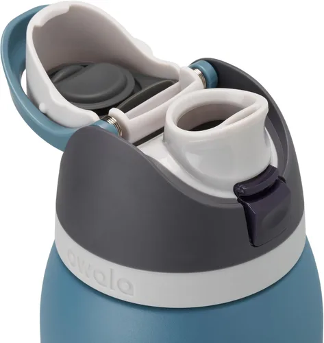 Vista 4 de Acero inoxidable 32oz FreeSip by Owala
