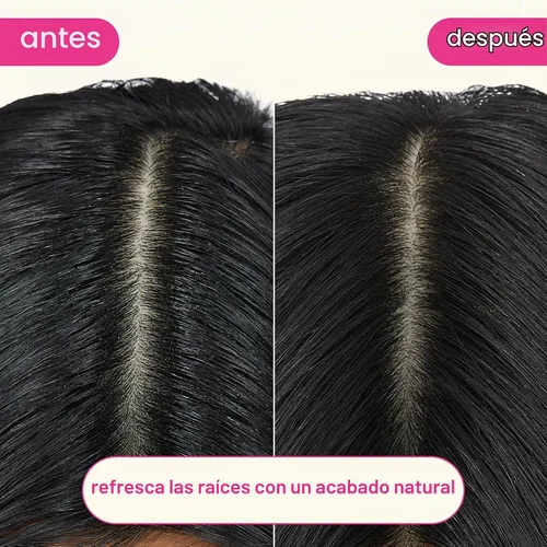 Vista 5 de Amika perk up plus extended clean dry shampoo