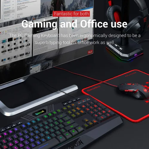 Vista 6 de REDRAGON S101Set combo