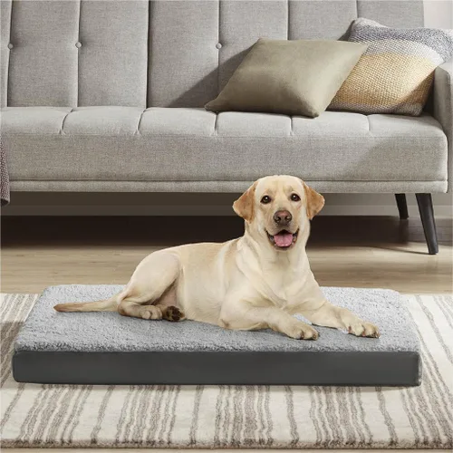 Vista 9 de Friends Forever Cama ortopédica para perro, camas refrescantes para perros con funda extraíble lavable, alfombrilla reversible para mascotas