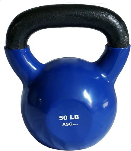Vista 8 de Ader - Pesa rusa de vinilo 5, 8, 10, 12, 15, 18, 20, 25, 30, 35, 40, 45,50 libras