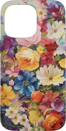 Vista 21 de Watercolor Flower Garden Botanical Art Case for iPhone 17