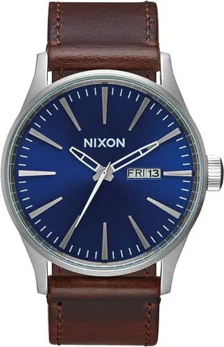 Vista 12 de Nixon A105 Sentry 1.654 in Reloj de movimiento de cuarzo de acero inoxidable para hombre