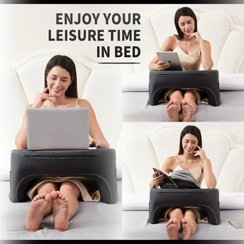 Vista 4 de Cooloo8 - Almohada de lectura con reposabrazos, almohada de escritorio extragrande