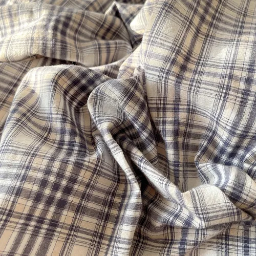 Vista 212 de mixinni Juego de funda de edredón vintage a rayas, tamaño twin, juego de ropa de cama de 3 piezas, 100% algodón lavado, suave y transpirable, funda