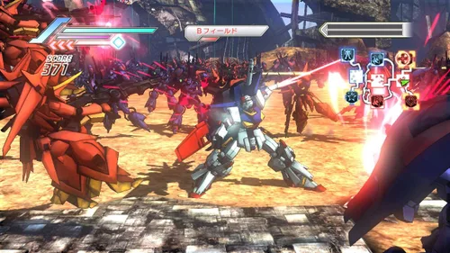 Vista 12 de Dynasty Warriors Gundam 3 - Xbox 360