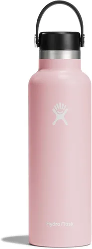 Vista 11 de Hydro Flask Botella de agua – Acero inoxidable aislado – Antiderrames, a prueba de fugas en 21 oz Tonal Trillium