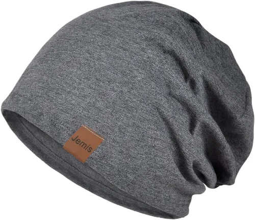Vista 170 de Jemis Skullies - Gorro tipo beanie informal para otoño