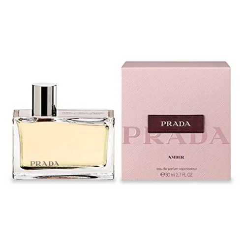 Vista 2 de PRADA Ámbar para mujer por Prada Eau De Parfum Spray 1.7 onzas
