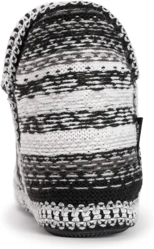 Vista 3 de MUK LUKS Pantuflas Amira para mujer