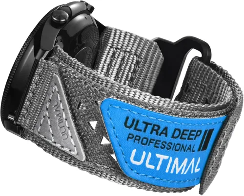 Vista 9 de ULTIMAL Correa de reloj de 0.866 in compatible con Garmin Vivoactive 4/Forerunner 255 265 570/Venu 4 3 2, compatible con Amazfit GTR 4 3 2/Bip 6 5