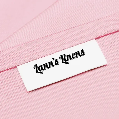 Vista 5 de Lann's Linens - Mantel rectangular de tela de poliéster de primera calidad para bodas, banquetes y restaurantes Rosa