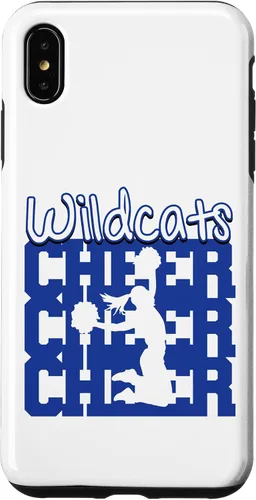 Vista 11 de Wildcats Cheer Back to School Cheerleading Spirit B Case for iPhone 16