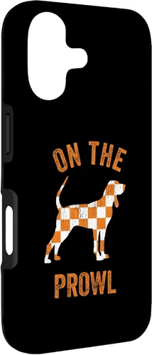 Vista 3 de Hound On The Prowl Tennessee Dog TN Home State Volunteers Case for iPhone 17
