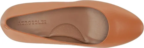 Vista 5 de Aerosoles Zapatos de tacón elegantes para mujer, Beige Bronceado