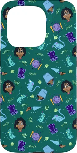 Vista 13 de Funda para iPhone 13 Pro Disney Encanto Bruno Prophecy