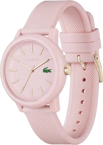 Vista 2 de Lacoste1212 Womens Quartz Plastic and Silicone Strap Watch