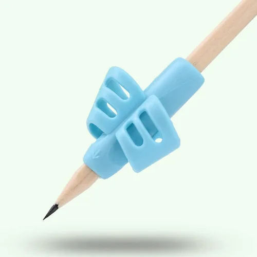 Vista 7 de JuneLsy - Empuñaduras de lápices para niños, escritura a mano, corrección de postura, entrenamiento de escritura para niños pequeños, preescolares