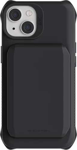 Vista 46 de Ghostek Exec - Funda tipo cartera para Galaxy Z Fold 4 con soporte magnético para tarjetas de crédito, protección de bisagra, carga inalámbrica