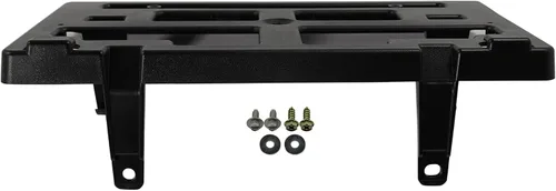 Vista 4 de Evan Fischer Soporte para placa de matrícula compatible con Ford Ranger Front 2019-2022