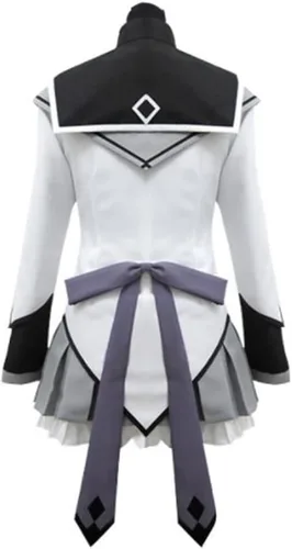 Vista 4 de Anime Homura Cosplay Costume Uniform Dress Halloween Outfit