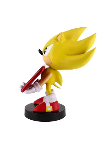 Vista 9 de Cable Guys Super Sonic The Hedgehog Controller Holder