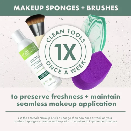 Vista 8 de EcoTools Luxe - Brocha de maquillaje en polvo para rubor y bronceador