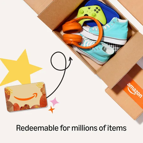 Vista 3 de Amazon Tarjeta de regalo electrónica Calabazas de otoño (animación)