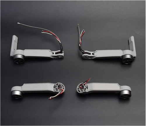 Vista 4 de Front Back Left Right Mavic Mini Motor Arm with Cable Spare Parts for D-JI Mavic mini Arm with Motor Repair Accessories (Size : Right Back)