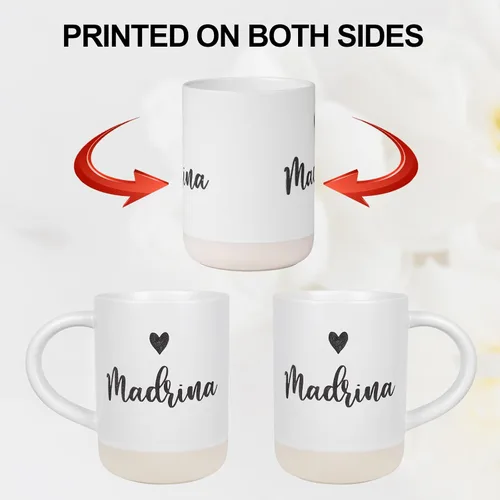 Vista 6 de Cabtnca Regalo de propuesta de padrinos, regalo de propuesta de padrinos, tazas Padrino Madrina, regalos de cumpleaños de Navidad para padrinos