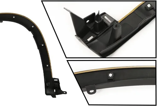Vista 6 de CHEDA Fender Flares Compatible with 2014-2019 Toyota