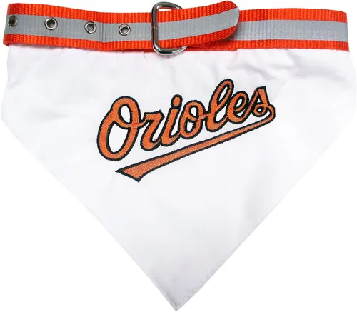 Vista 9 de MLB Bandana – Arizona Diamondbacks Bandana para perro con collar reflectante y ajustable para perro, talla S