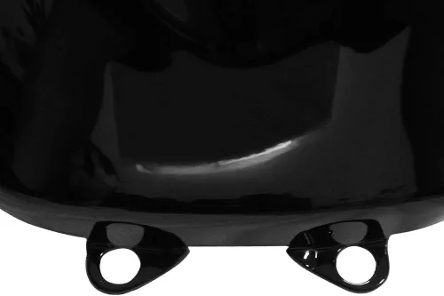 Vista 4 de Tapa de Tanque de Combustible para Motocicleta, Cubierta de Carenado Negro Brillante para SUZUKI GSXR1000 2005 2006, Cubierta de Inyección
