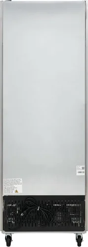 Vista 6 de Kratos Refrigerador comercial 1 puerta de alcance en, puerta de vidrio, exterior de acero inoxidable, 29" W (67K-007)