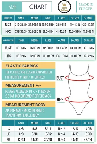Vista 7 de TIARA GALIANO Enterizo brasileño sin mangas con cuello redondo para mujer, de malla transparente, 375