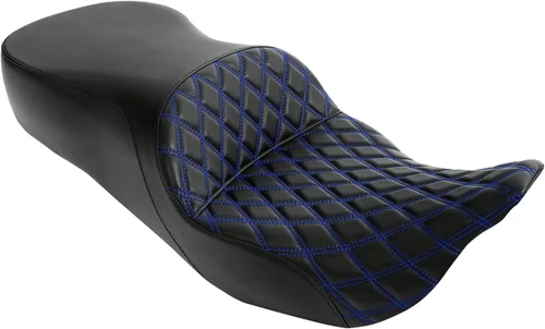 Vista 7 de Asiento de pasajero para Harley Touring Road King Glide 09-23