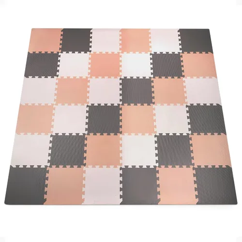Vista 10 de BalanceFrom Foam Floor Tiles for Kids - Non-Toxic Comfortable Baby Play Mat and Interlocking Foam Tiles for Crawling & Development, Soft Play Mat