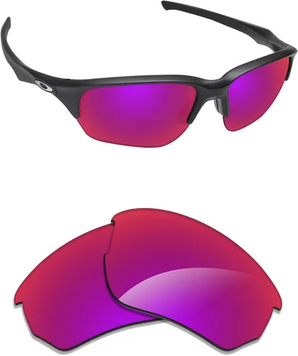 Vista 7 de Alphax Polarized Replacement Lenses for Oakley Flak Beta OO9363 64mm Sunglasses Glare Reduction Exclusive