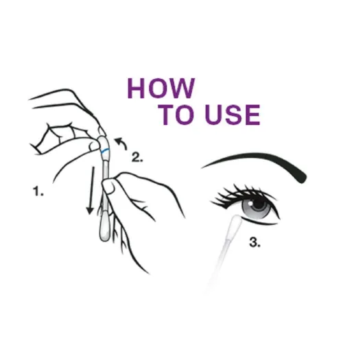 Vista 6 de Almay Almohadillas removedoras de maquillaje de ojos sin aceite, 24