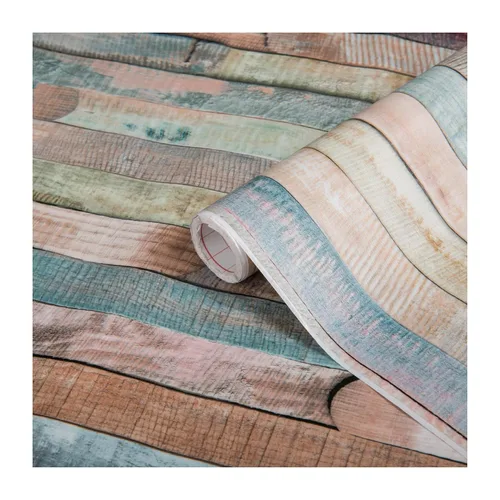 Vista 17 de d-c-fix F3460172 - Lámina decorativa de madera de madreperla (17.7 x 78.7 in), color blanco 2-Blanco