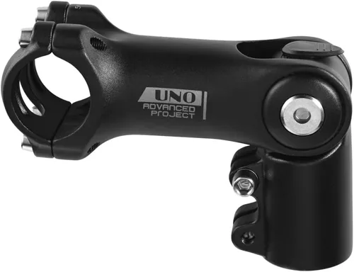 Vista 3 de BESNIN Vástago de bicicleta ajustable de 0 a 120 grados para vástago de 1.252 in 3.543 in/4.331 in, vástago ajustable de MTB para bicicleta