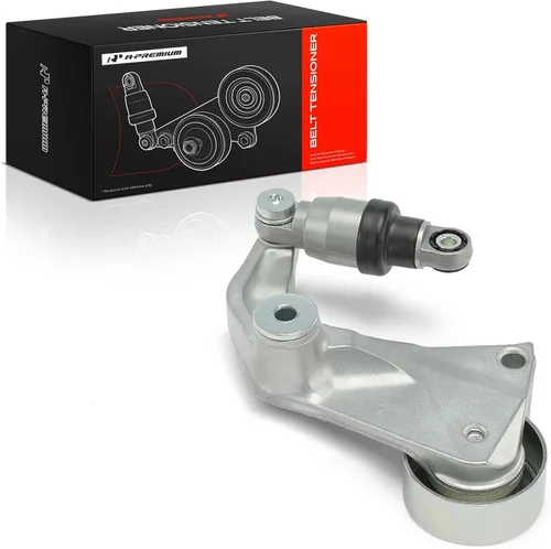 Vista 9 de A-Premium Conjunto de tensor de correa con polea compatible con Honda
