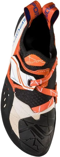 Vista 4 de La Sportiva Solution - Zapatos de escalada en roca para mujer, 1