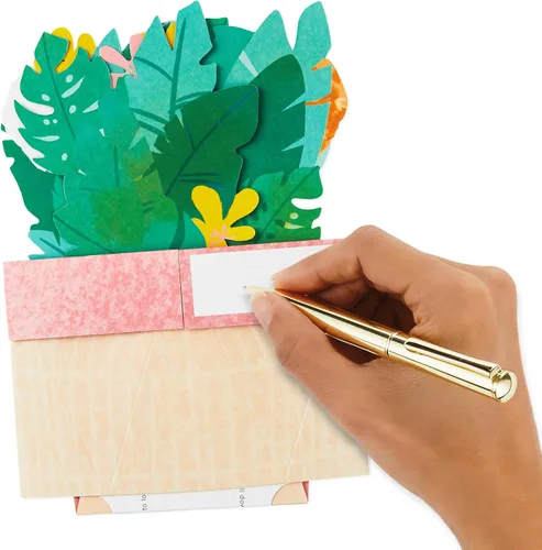 Vista 6 de Hallmark Paper Wonder Shoebox Golden Girls - Tarjeta desplegable (Thank You for Being a Friend)
