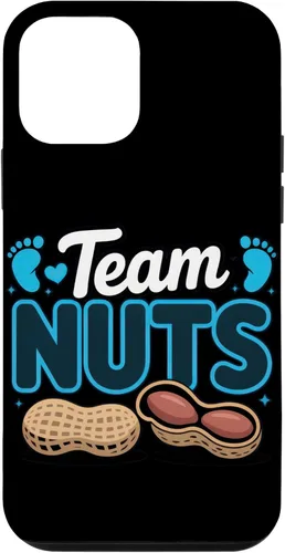 Vista 16 de Team Nuts Expecting Parents Funny Family Event Shirt Case for iPhone XR
