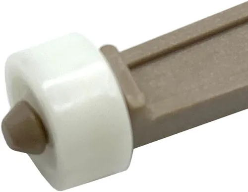 Vista 7 de WB06X10633 Conjunto de anillo giratorio de microondas para microondas GE, soporte de bandeja de vidrio giratorio de microondas, reemplaza 1166452