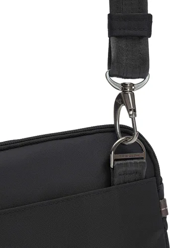 Vista 13 de Travelon - Bolsa bandolera, antirobo, S, Negro), 43126 500